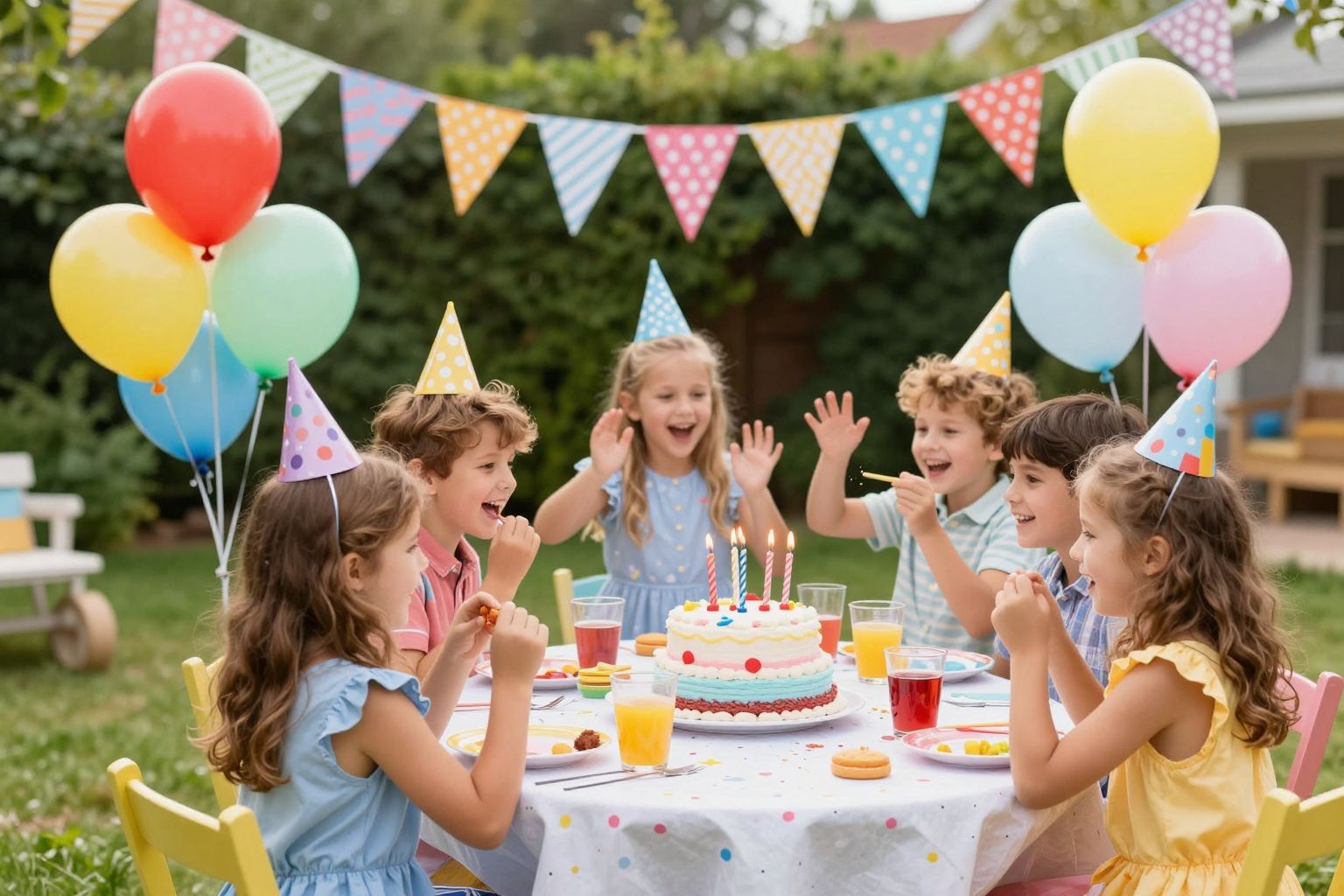 A színek és minták varázsa fokozza az ünnepi hangulatot.