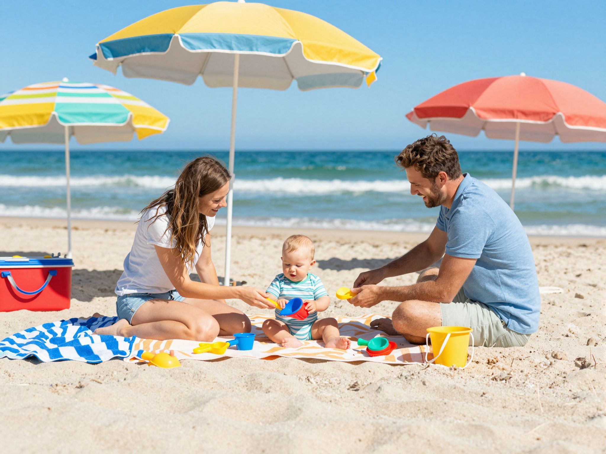 Kisgyermekkel a tengerparton mindig legyen nálad elsősegélycsomag!