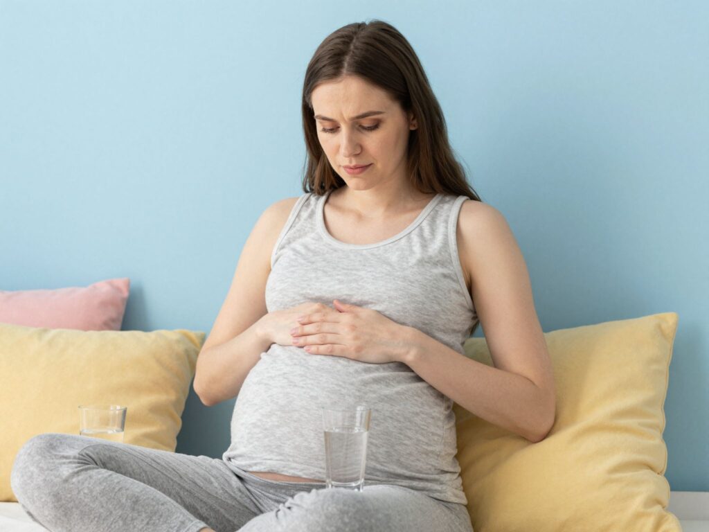 A terhesség árnyoldalai: hogyan küzdj meg a leggyakoribb kellemetlenségekkel?