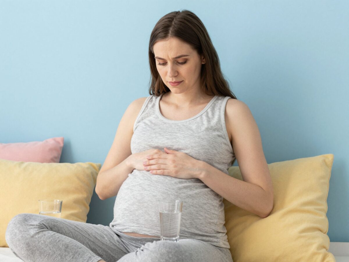 A terhesség árnyoldalai: hogyan küzdj meg a leggyakoribb kellemetlenségekkel?