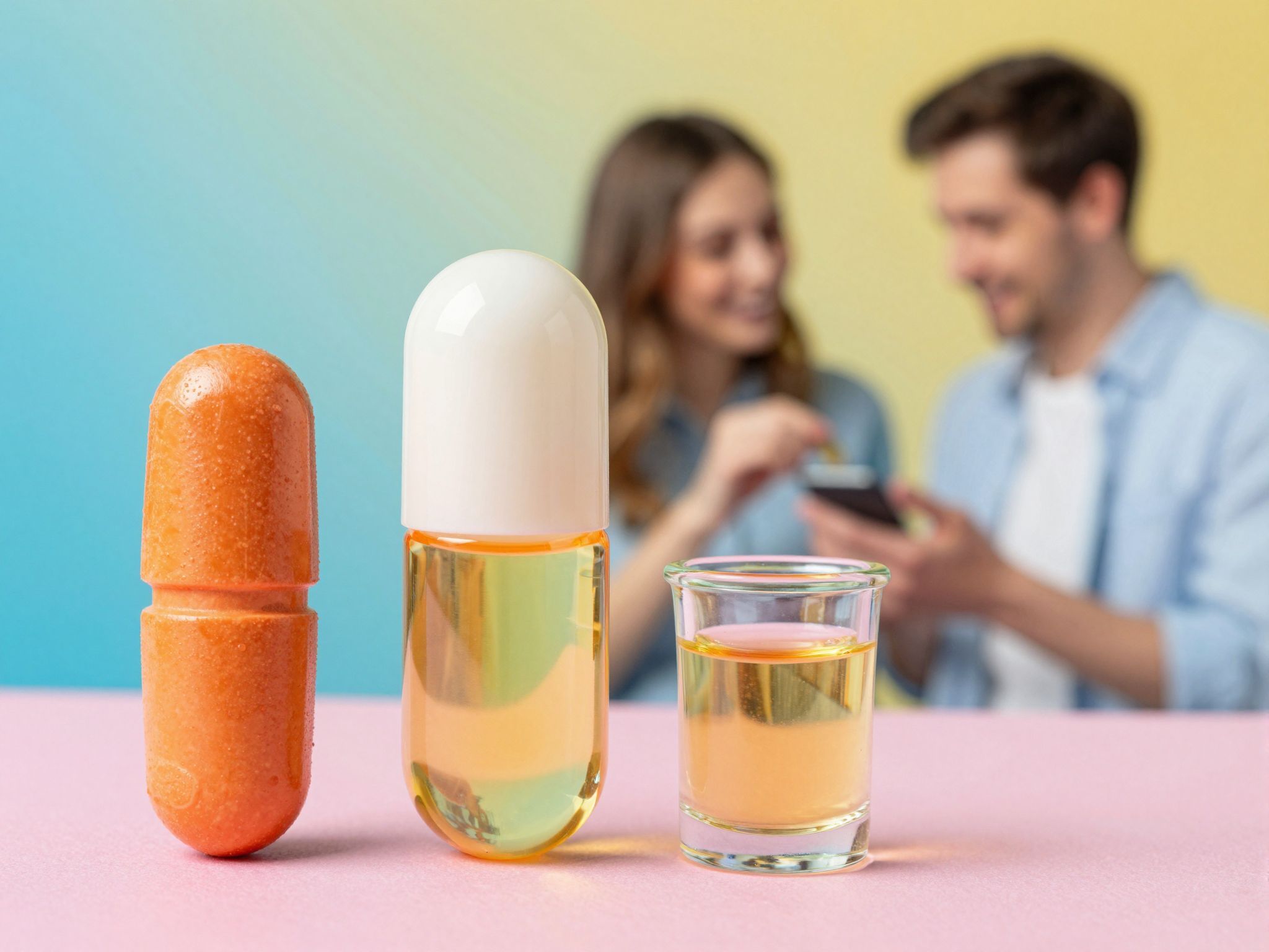 A kapszula gyorsabb felszívódást biztosít, mint a tabletta.