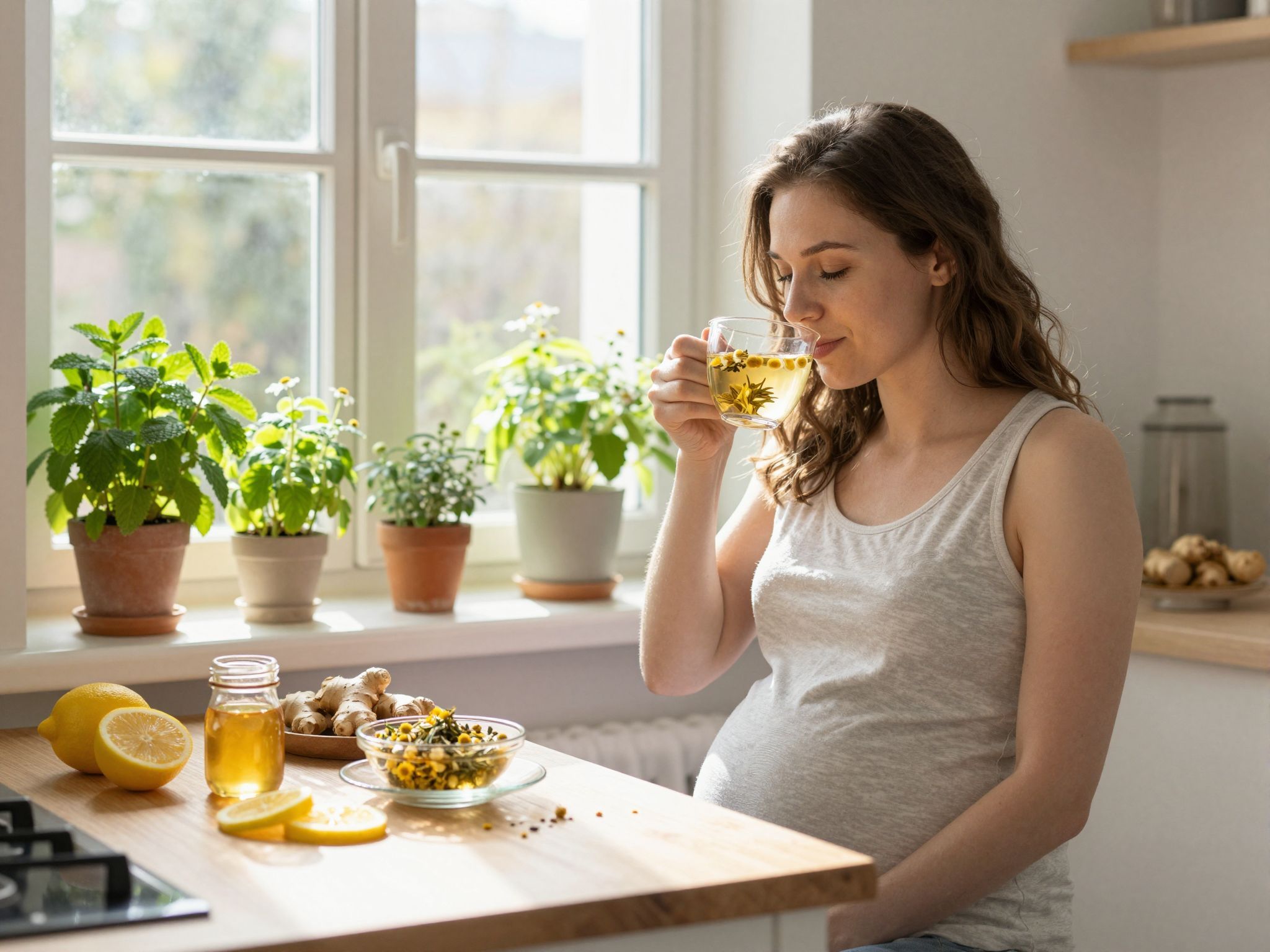 A gyömbér tea hatékonyan csökkentheti a reggeli rosszullétet.