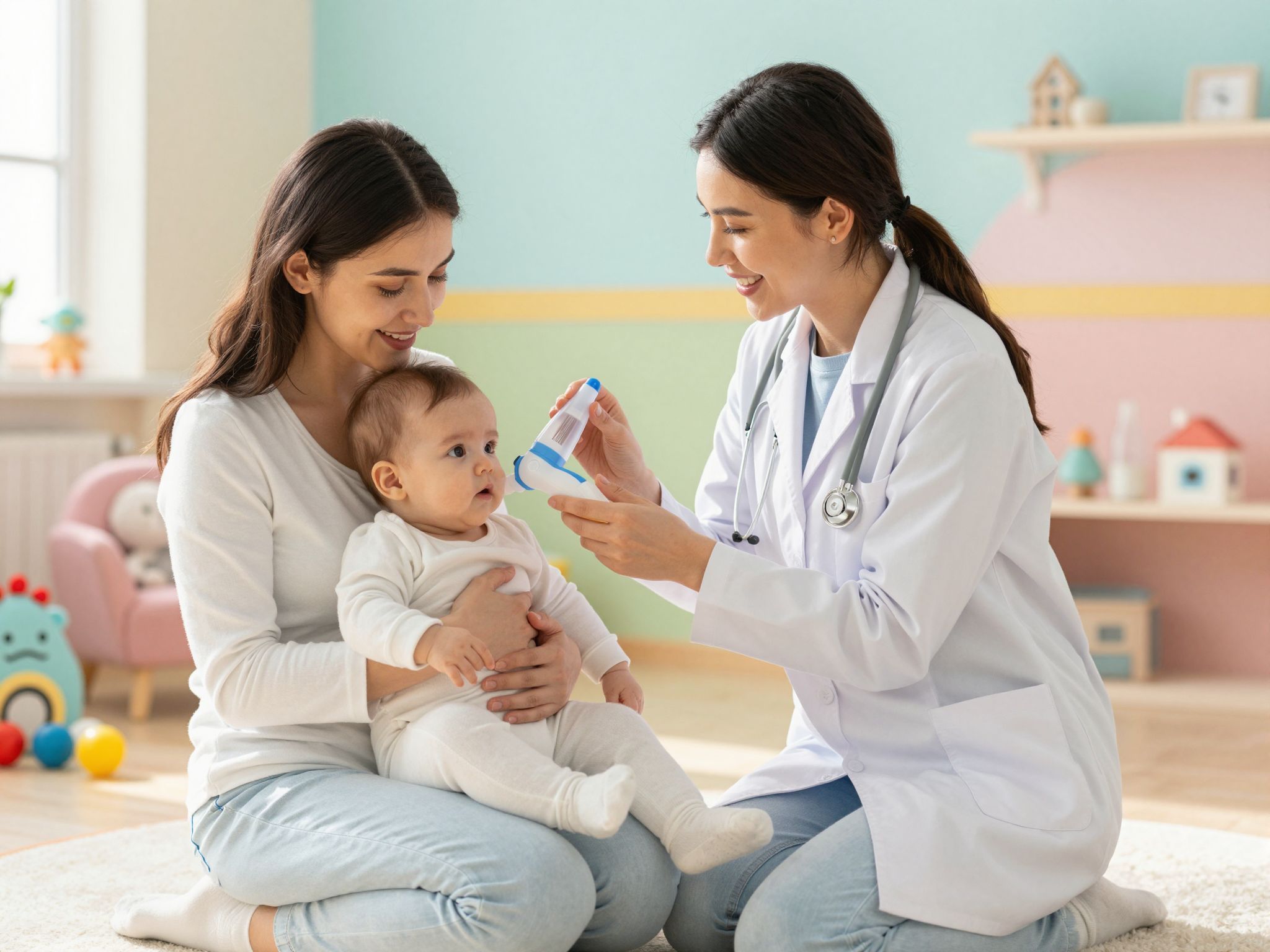 Az orrszívás hatékony, de nem minden esetben szükséges.