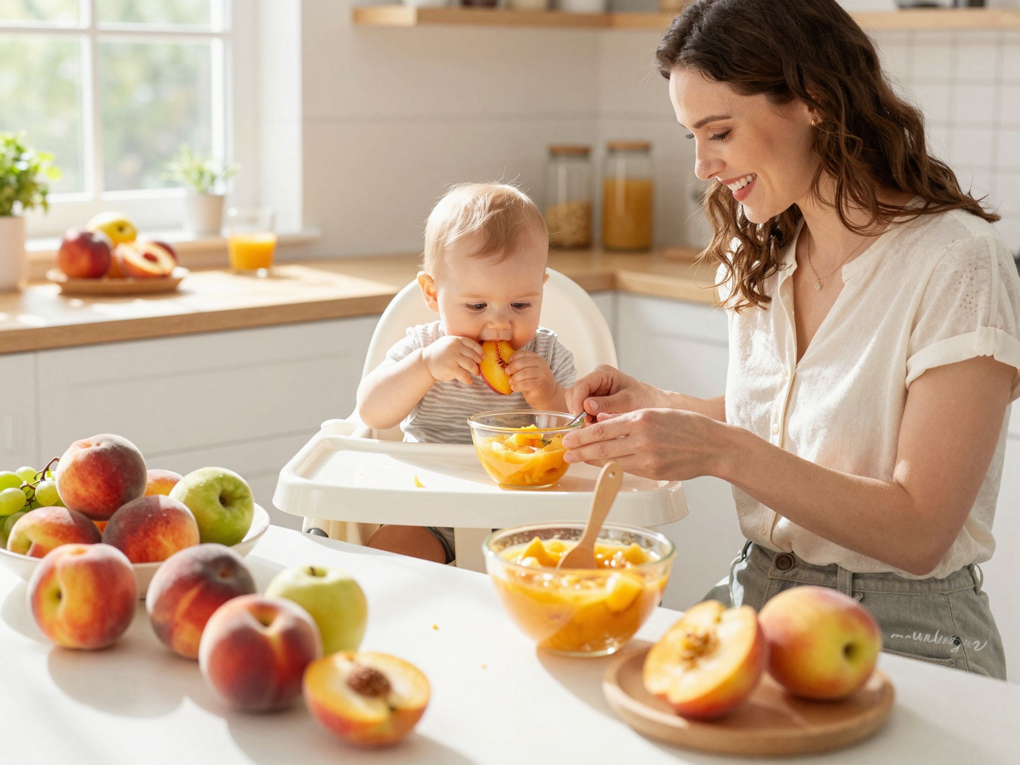 A megfelelő textúra segíti a babák rágási készségét.