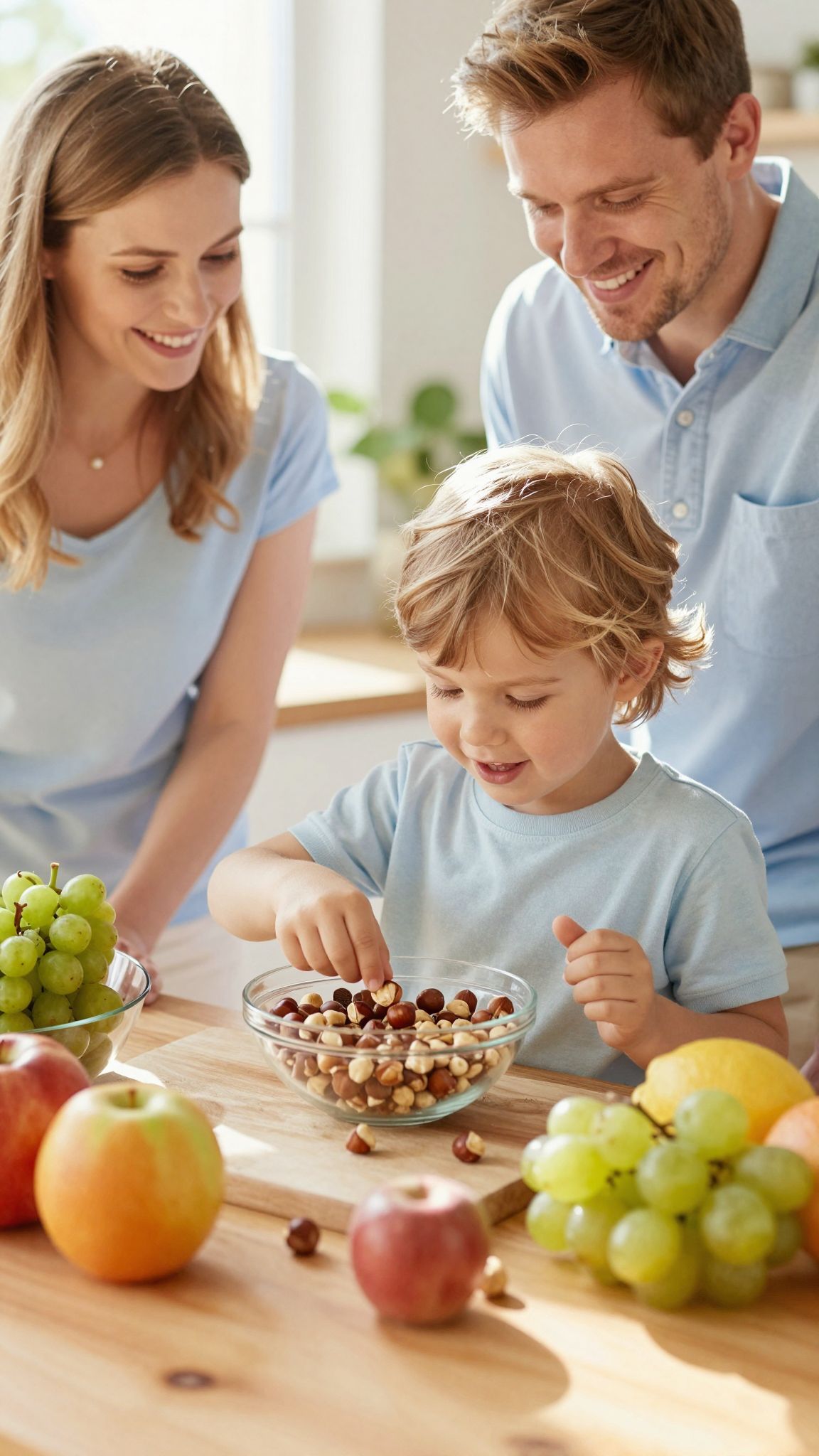 A mogyoróallergia korai bevezetése csökkenti a kockázatot.