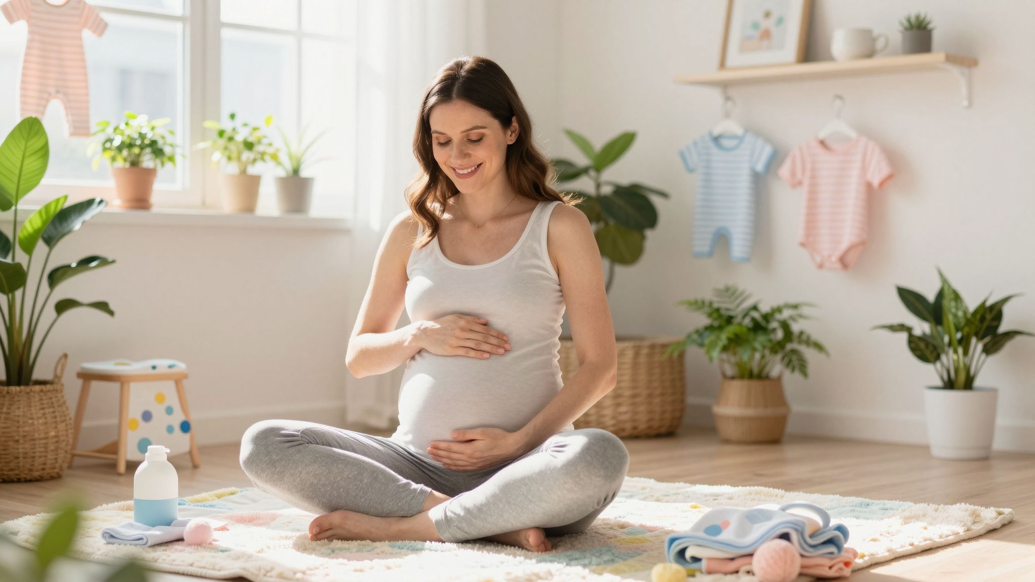 A negyedik trimeszter támogatja a szülés utáni regenerálódást.