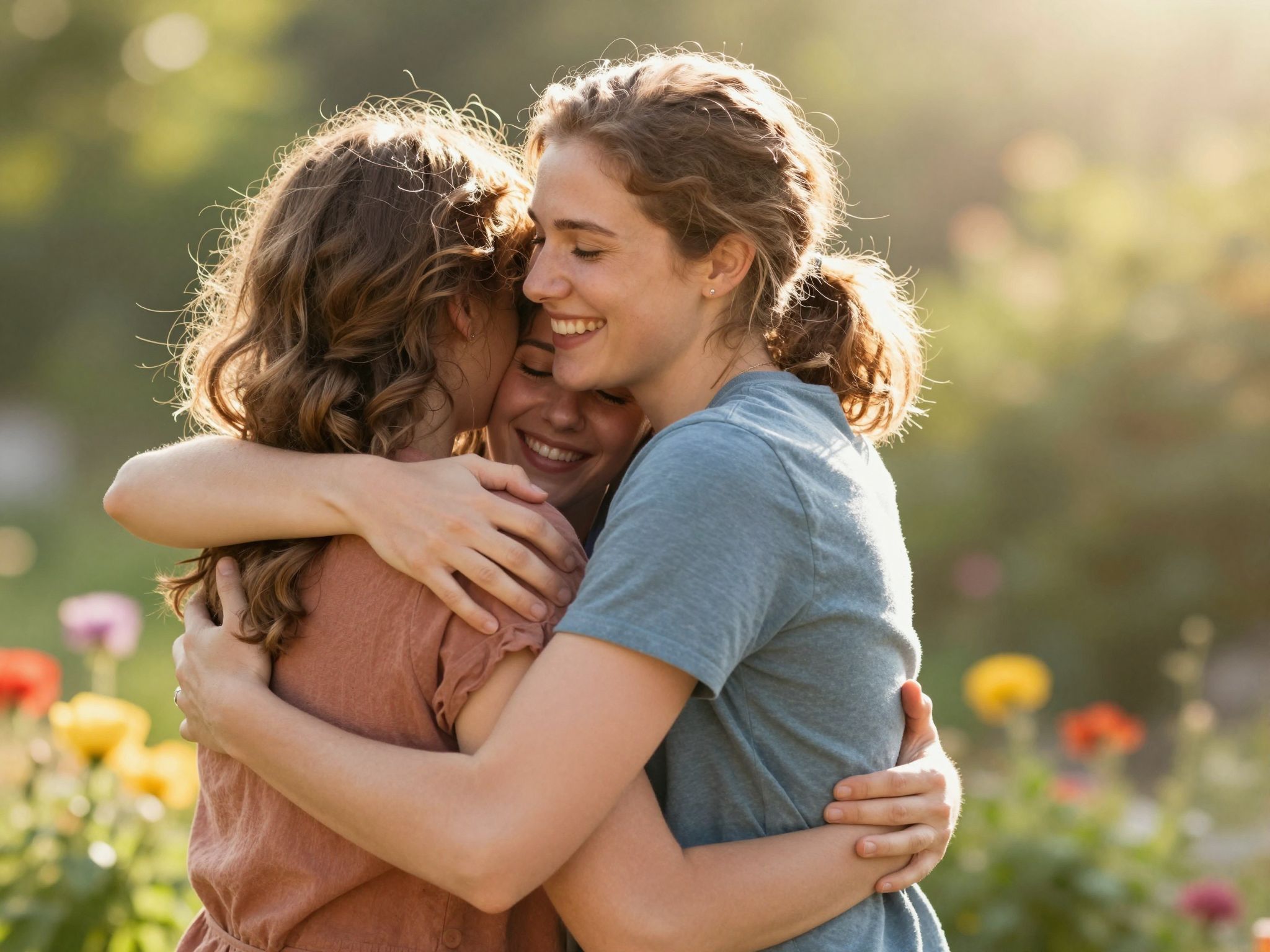 A tudatos ölelés fokozza a kötődést és a bizalmat.