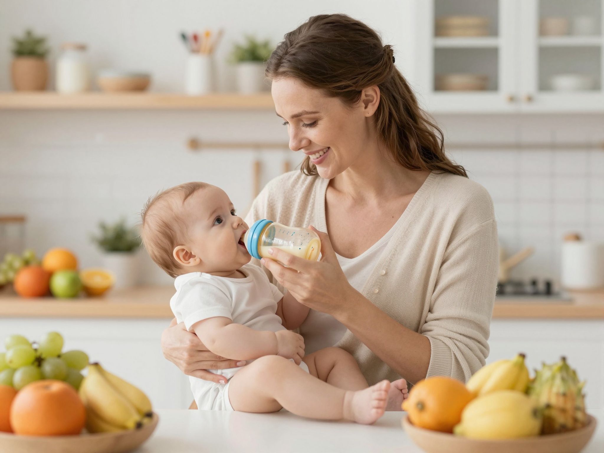 A tápszerrel etetés is lehet tudatos és szeretetteljes.