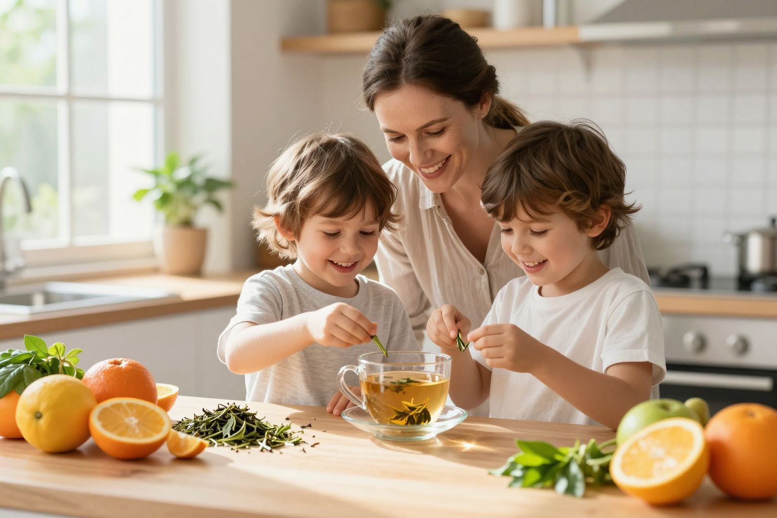 A tudatos választás segíti a gyerekek egészséges fejlődését.