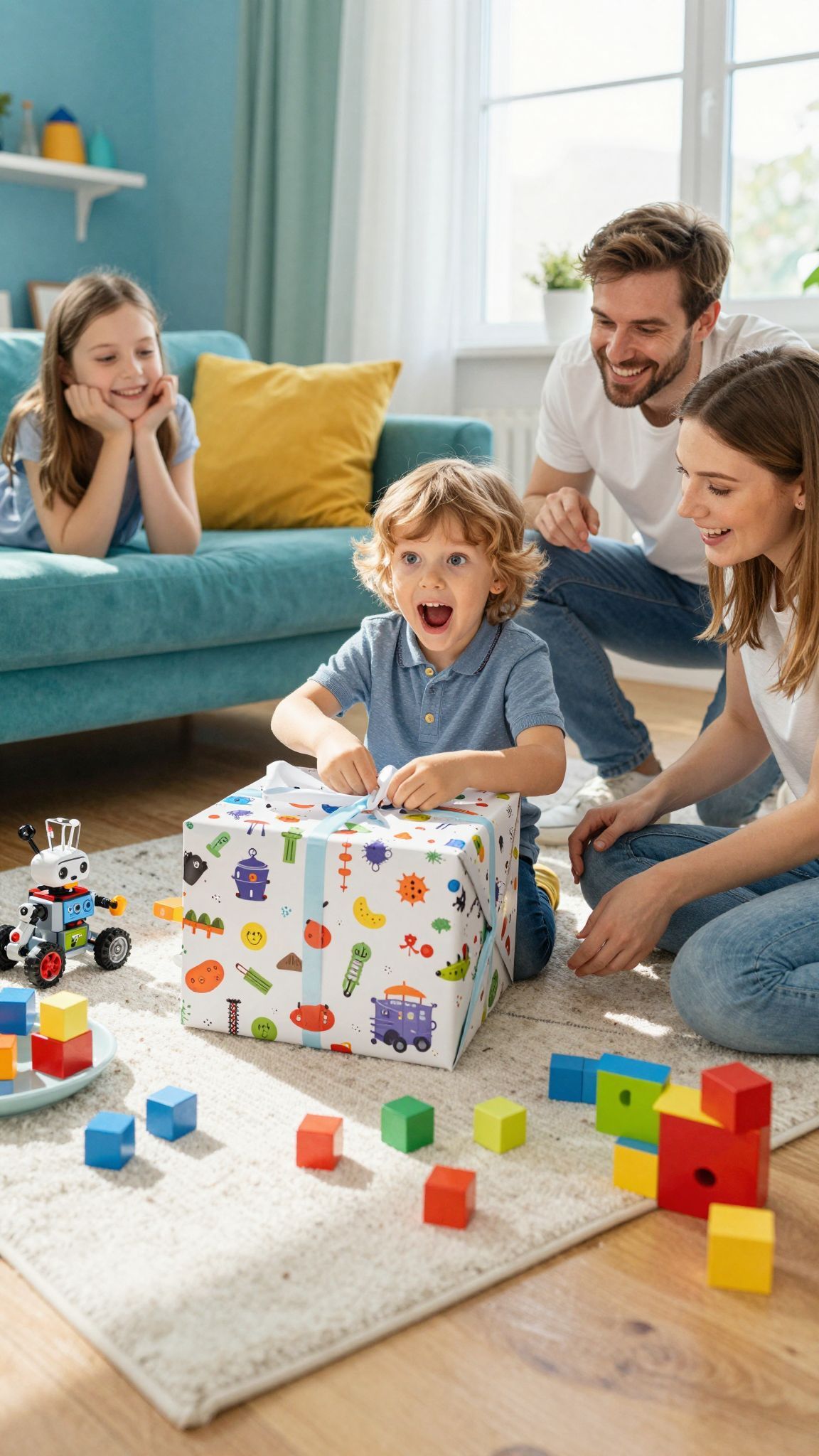 STEM játékokkal könnyen felébreszthető a tudományos kíváncsiság.