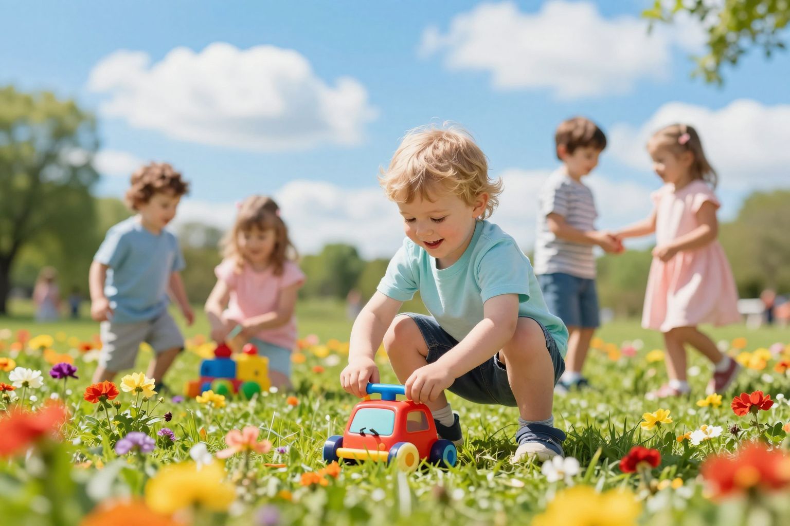 A kisgyerekek memóriája fejlődik, de korai emlékeket elfelejtenek.