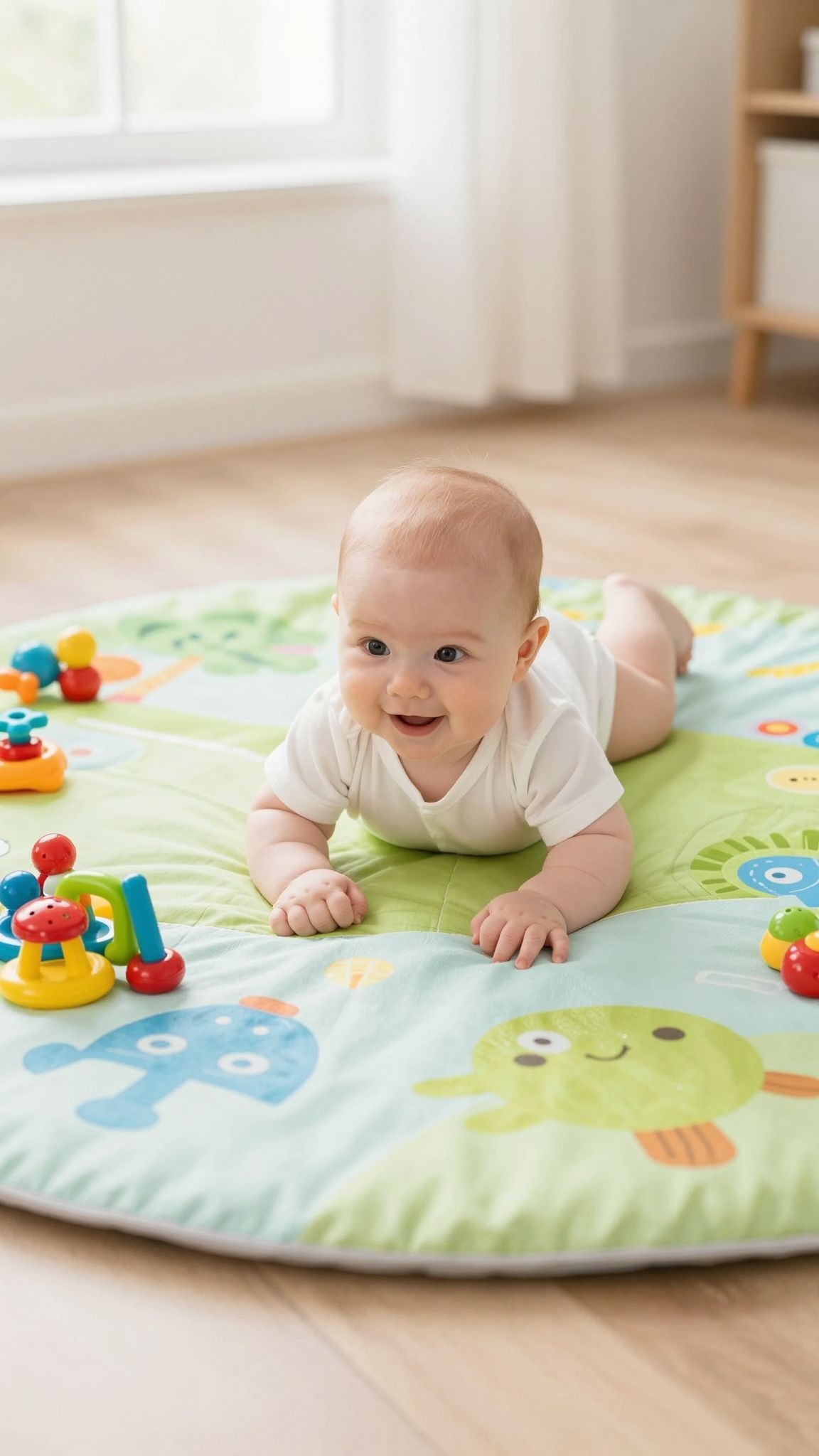 A hason fekvés erősíti a nyak- és hátizmokat.