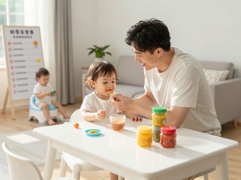 A türelem a kulcs: párhuzamok a hozzátáplálás és a szobatisztaságra nevelés között