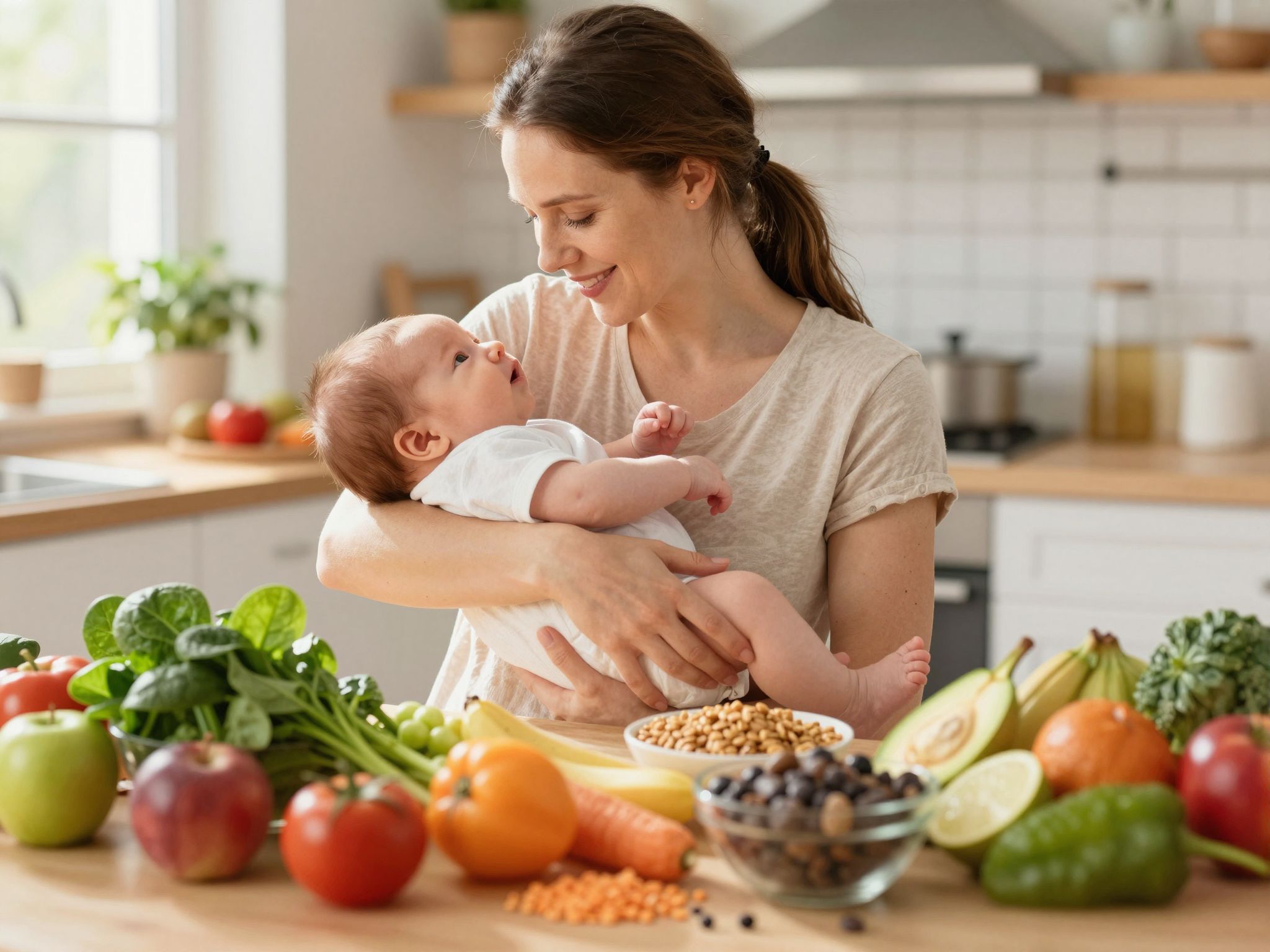 A vasraktárak feltöltése támogatja a baba egészséges fejlődését.
