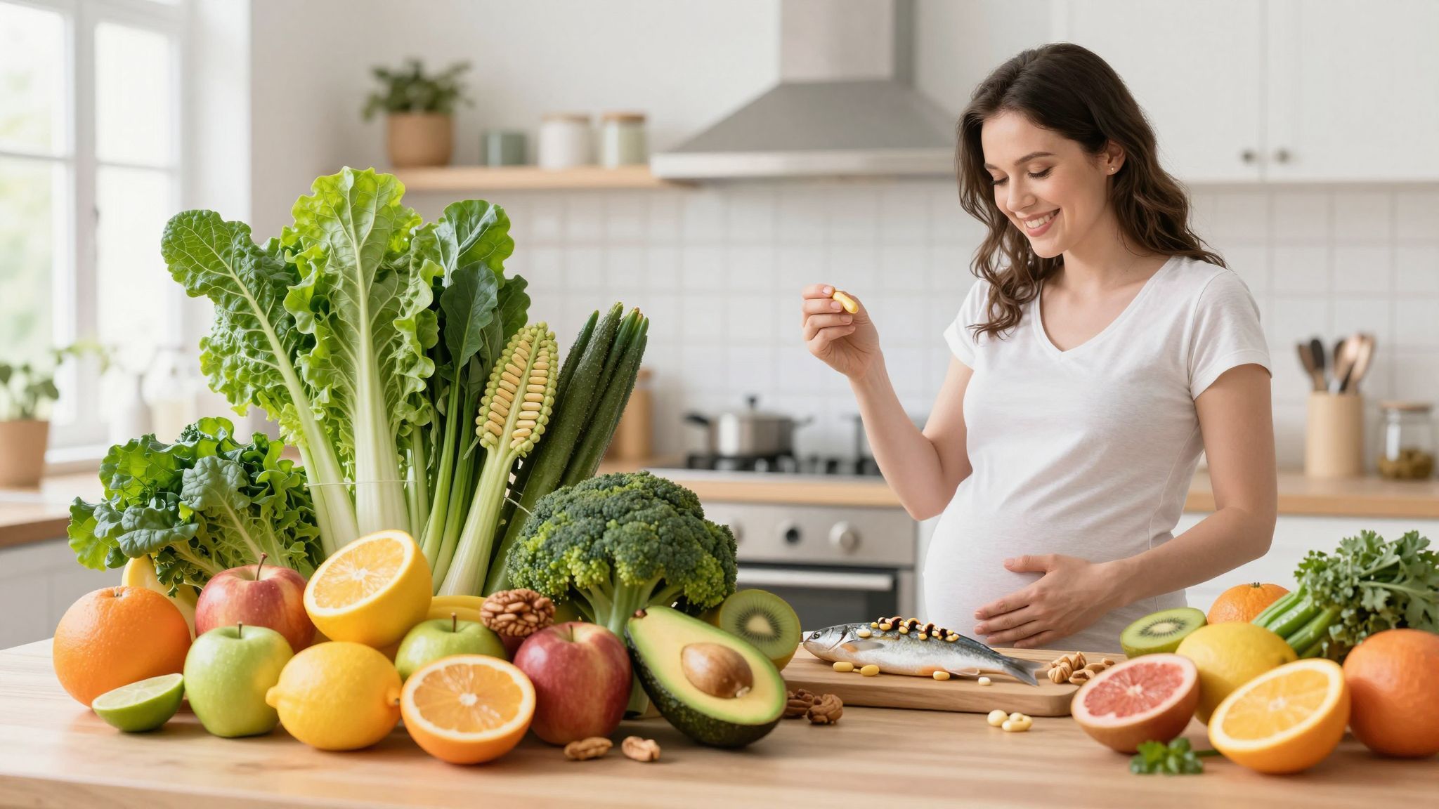 A jód fontos a magzati agy fejlődéséhez.