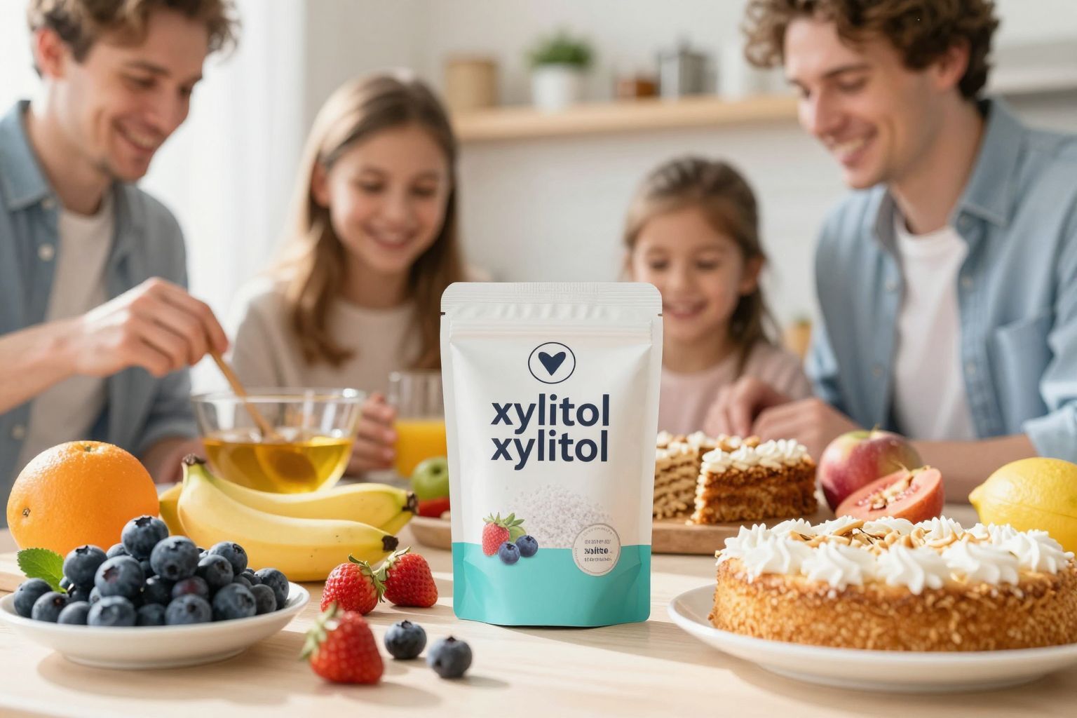 A xilit kis mennyiségben biztonságos, de kutyáknál mérgező.