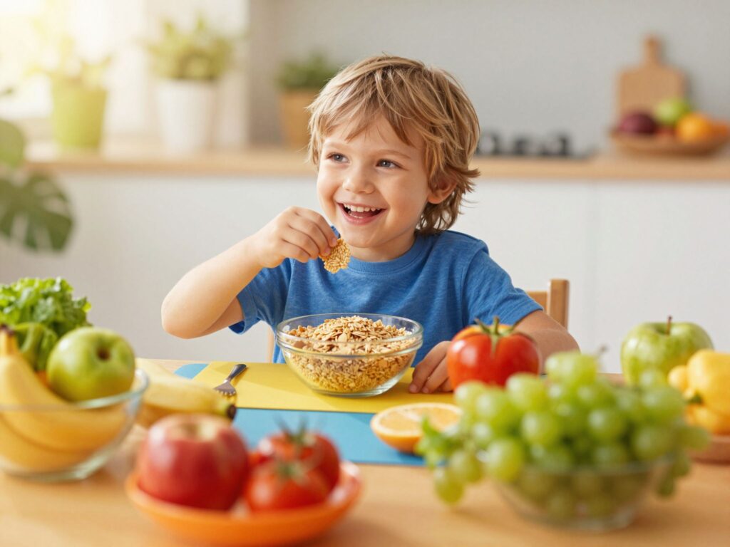 Agyserkentő ételek gyerekeknek: mit egyen a kicsi a jobb koncentrációért?