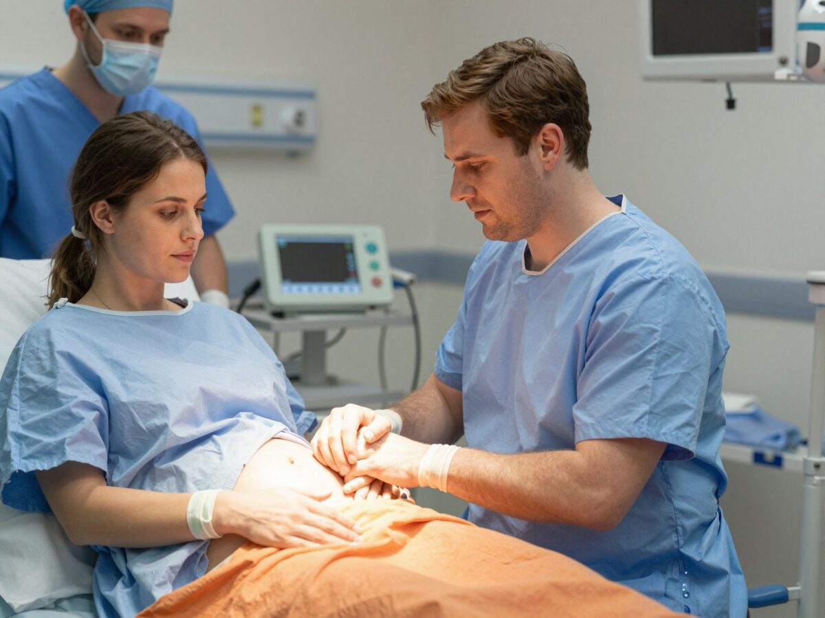 Aktív részese a saját szülésednek: hogyan lehetsz jelen a császármetszés alatt?