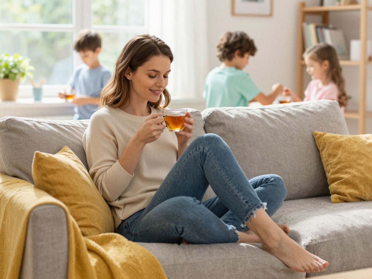Állandóan körülötted a gyerekek? Így lopj magadnak egy kis énidőt
