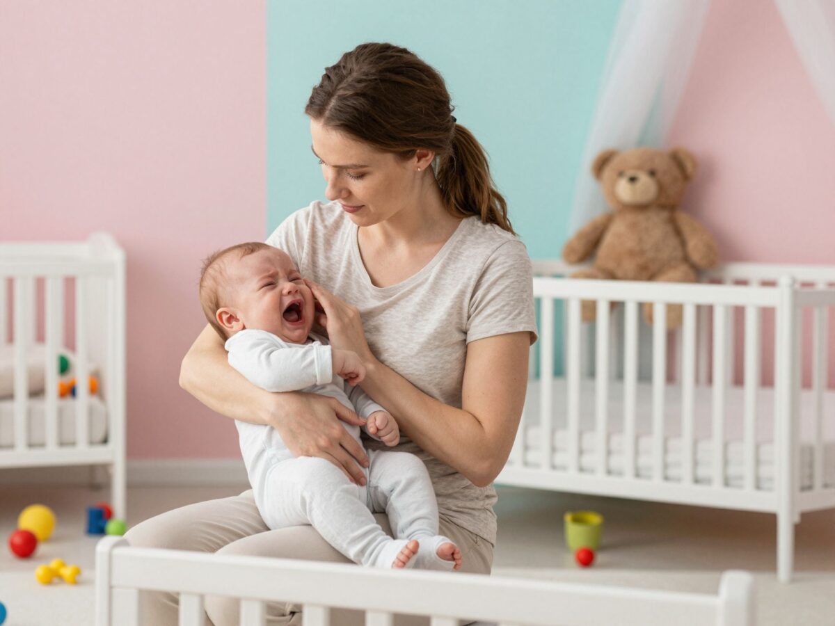 Álmában sír a csecsemő: 3 lehetséges magyarázat és tipp a megnyugtatására