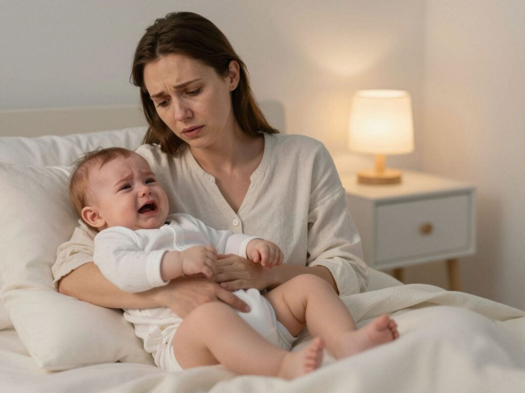 Alvás helyett sírás: Mit tegyél, ha a babád nem akar elaludni?