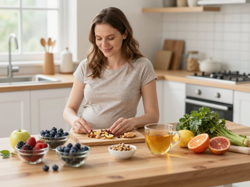 Alvássegítő superfoodok kismamáknak: mit egyél a pihentető éjszakákért?