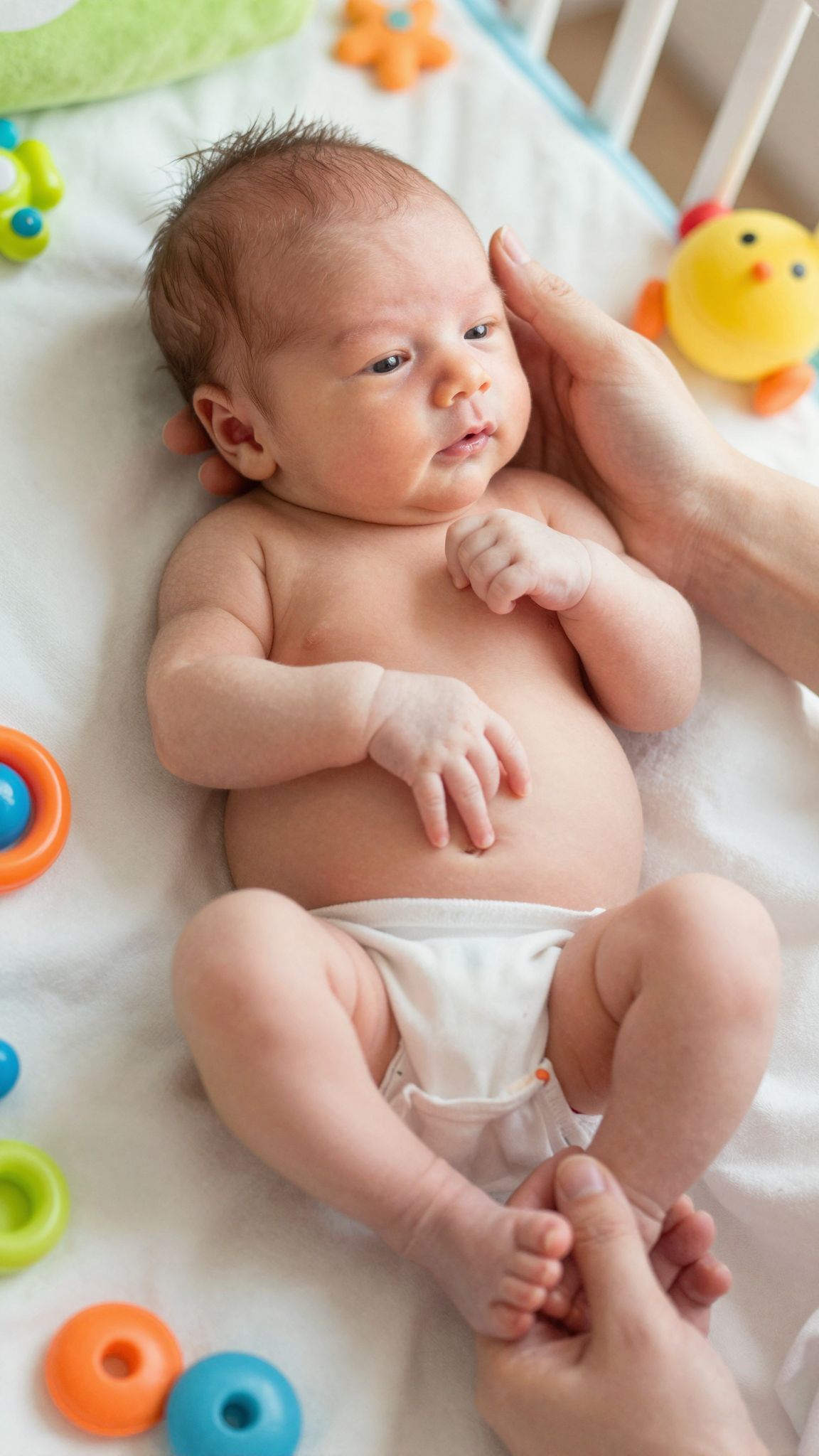 A kicsi baba súlya befolyásolhatja egészségügyi fejlődését.