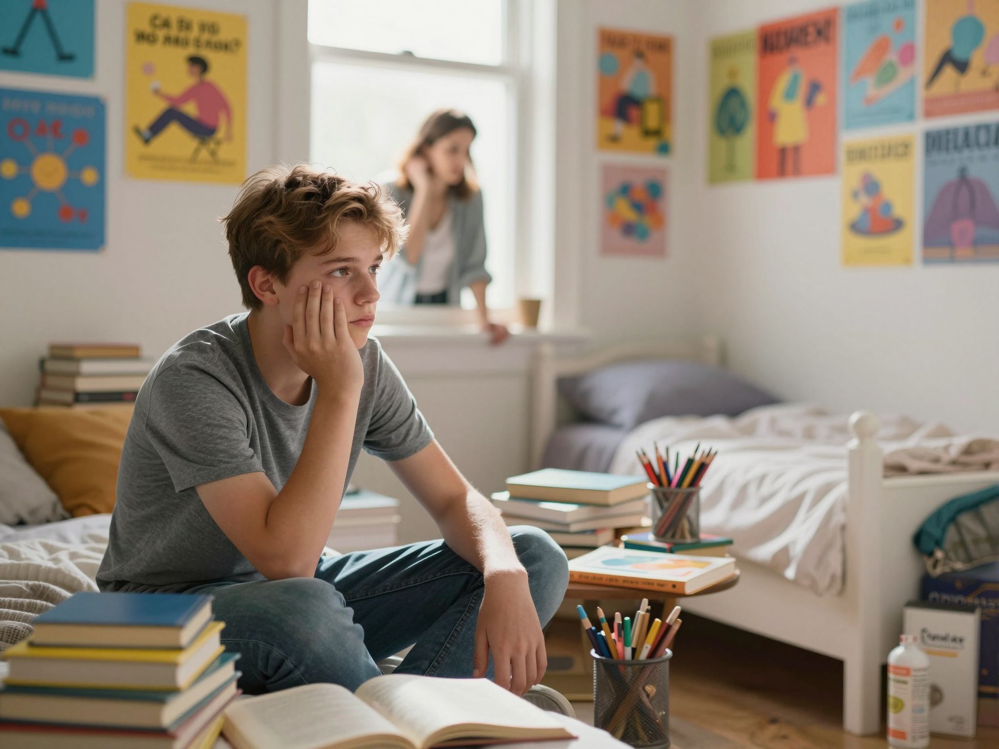 A bevonás segíthet a kamaszok nyitottabbá válásában.