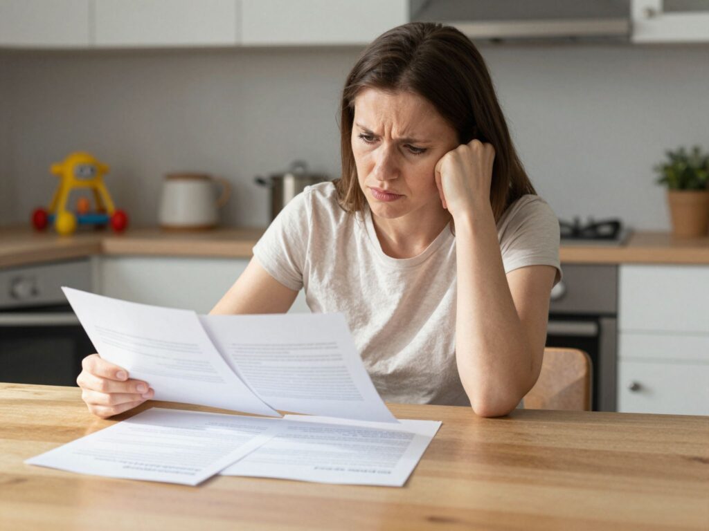 Amikor a közös felügyelet csak papíron működik: egy anya őszinte panasza