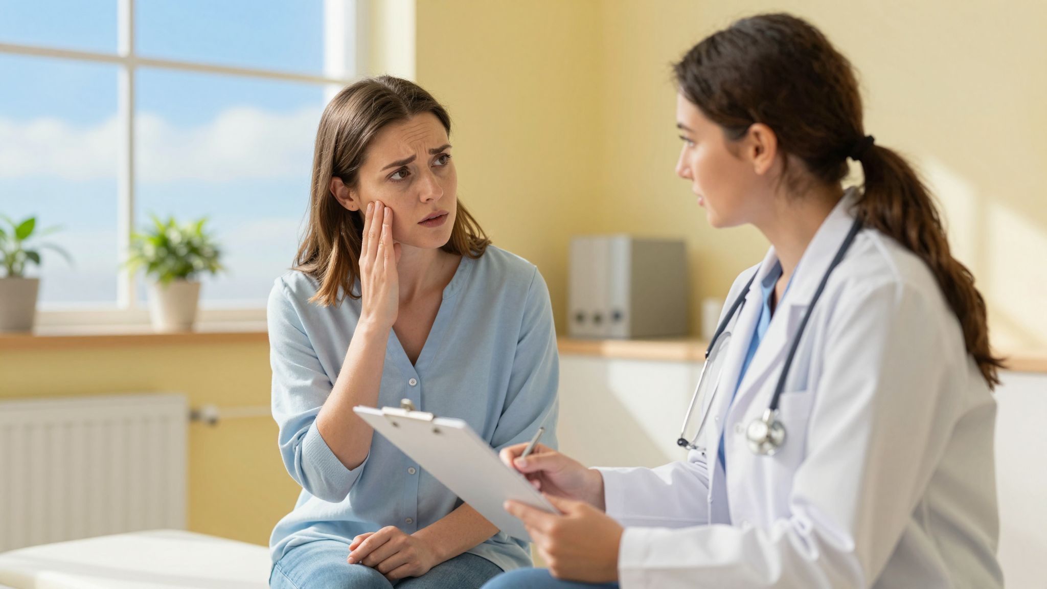 A menstruációs vérzés erősen csökkentheti a vasszintet.