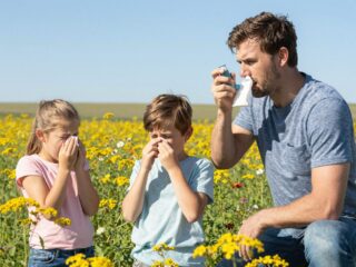 Amikor az allergia asztmába fordul: veszélyes tünetek parlagfűszezonban