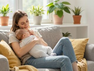 Amikor az anya beteg: hogyan ápold magad, miközben a babádról is gondoskodsz?