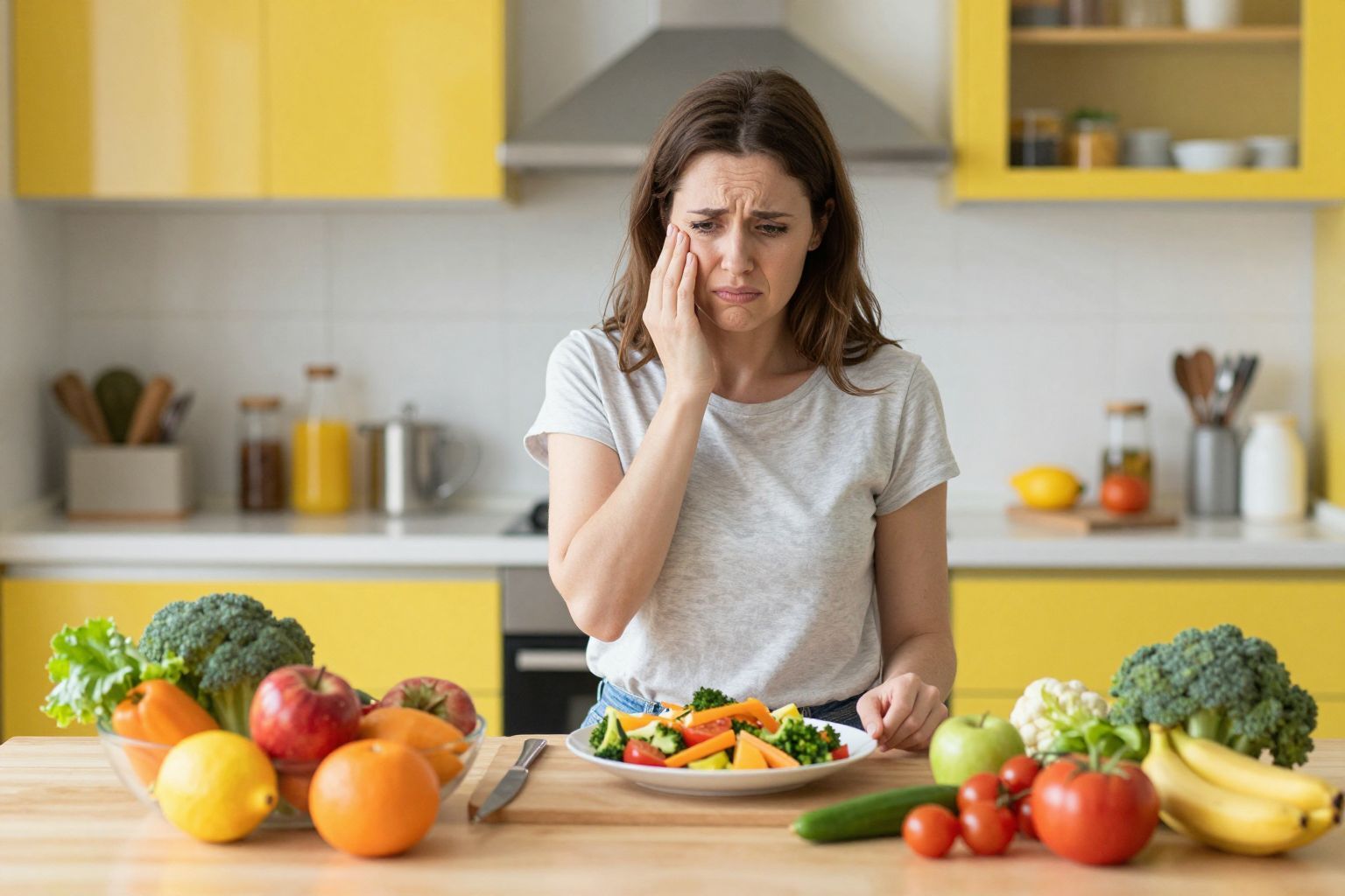 A terhességi undor hormonális változások következménye lehet.