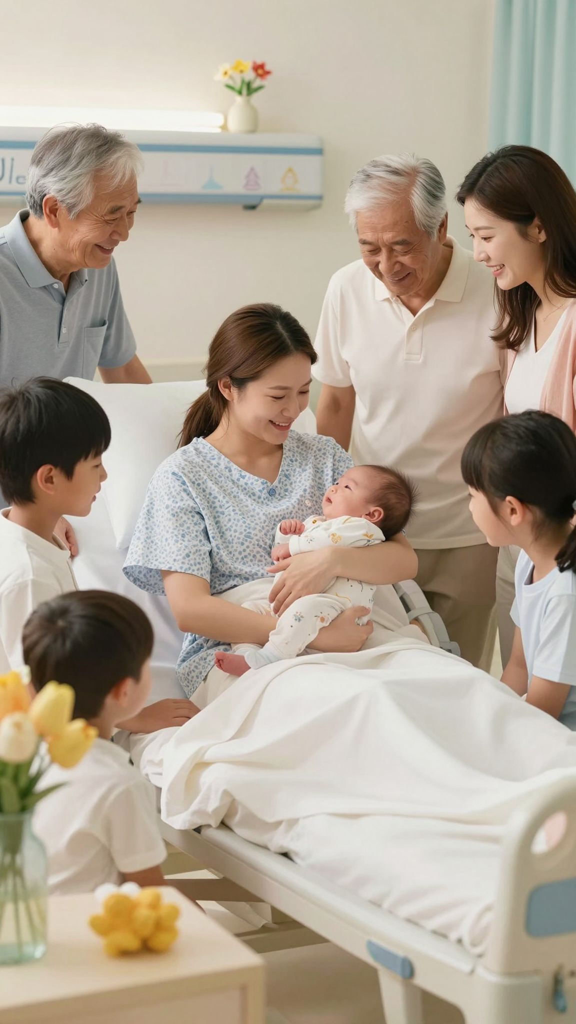 A terhességi komplikációk reményt és új életet hozhatnak.