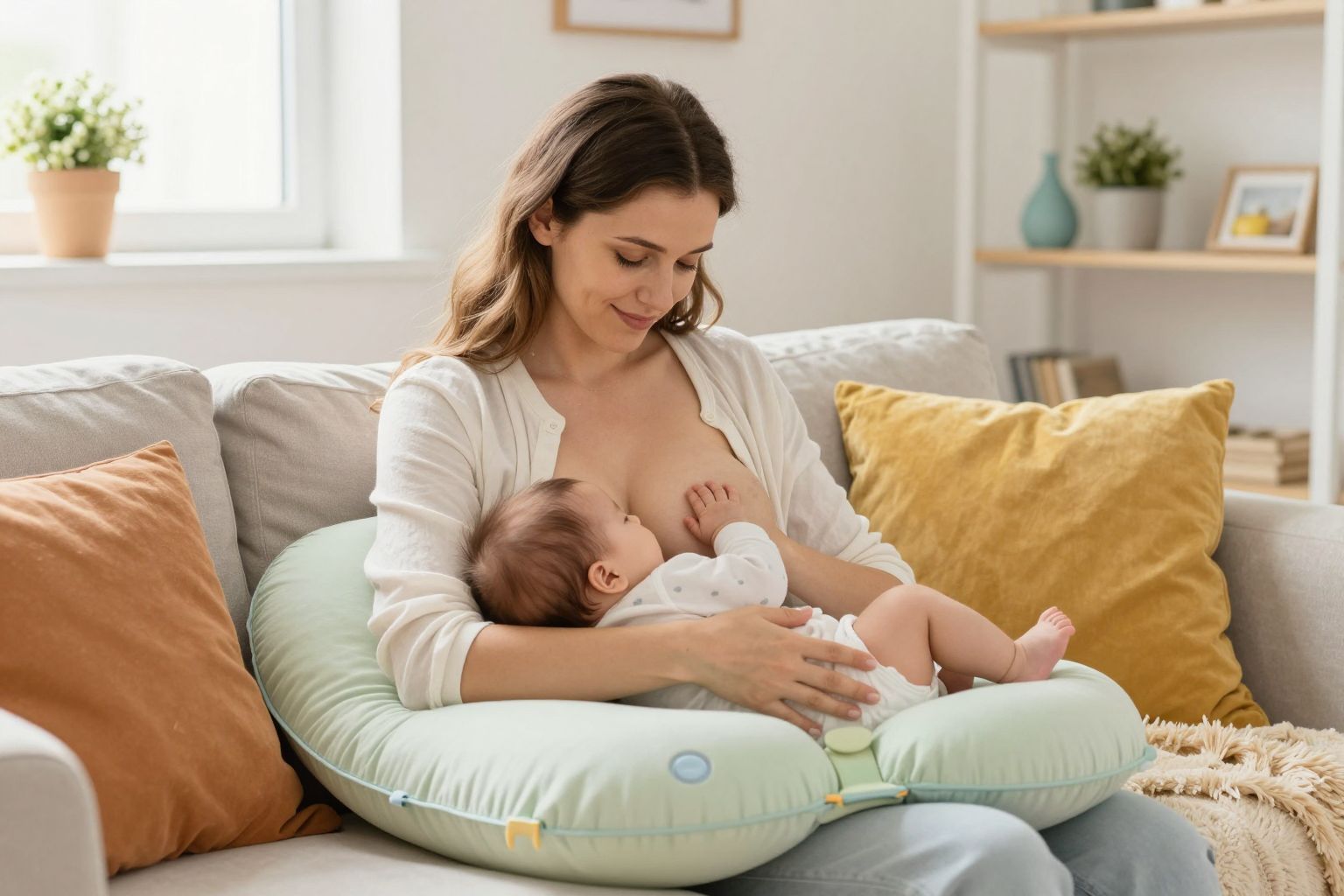 A bimbóformák befolyásolják a szoptatás sikerét.