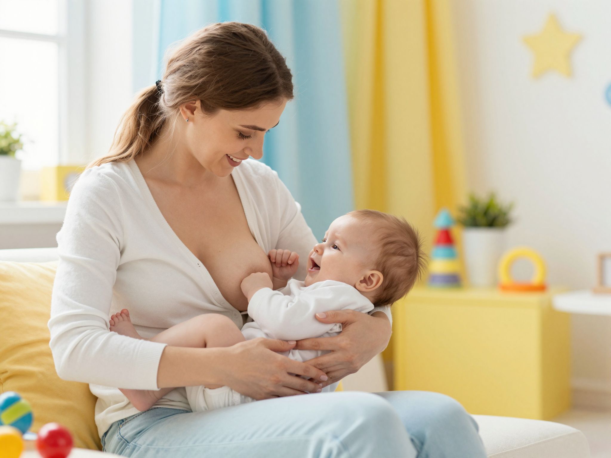 Az antibiotikumok hatása az anyatejre változó lehet.