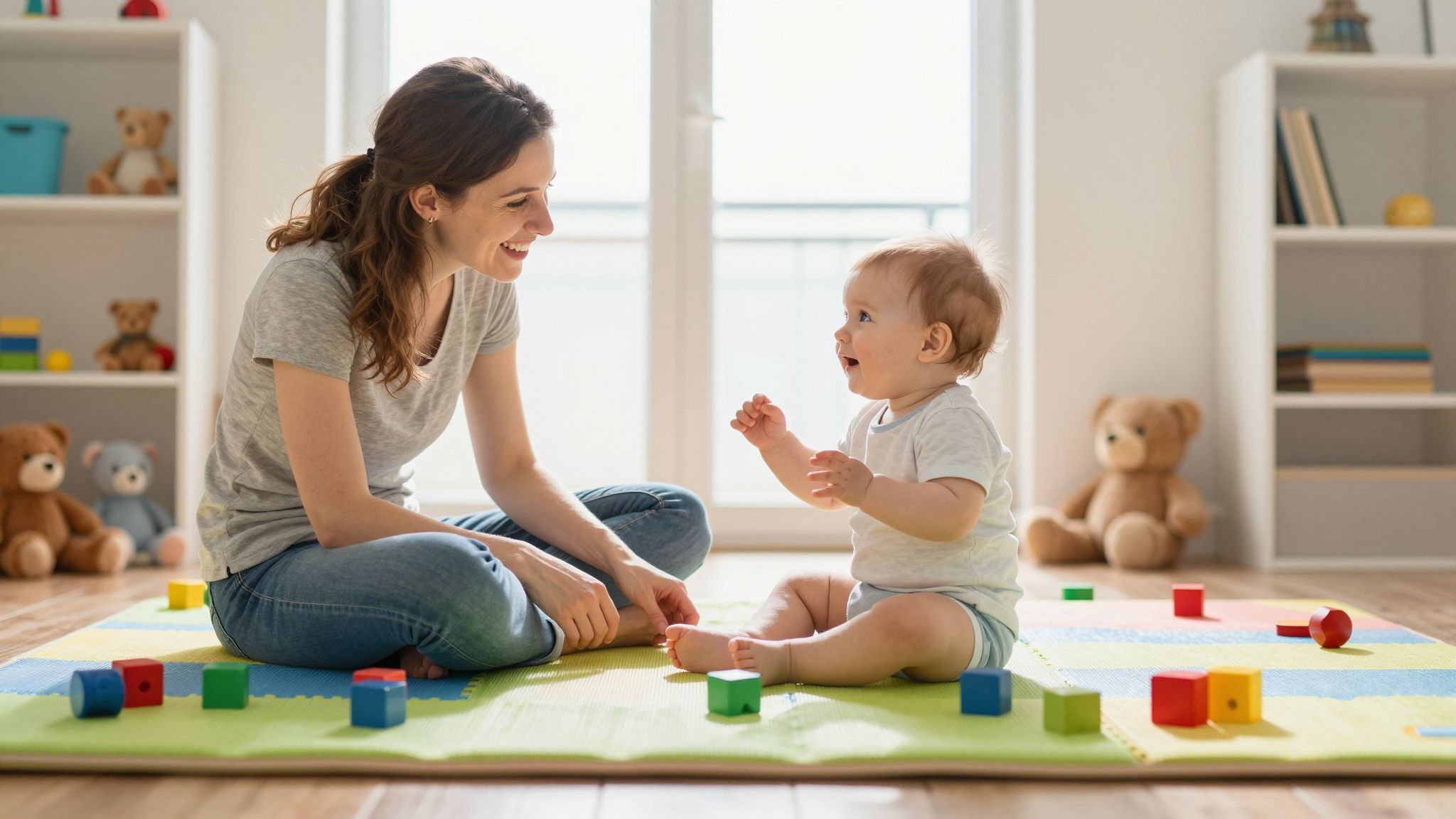 Az apukák példamutatása erősíti a gyermekek kommunikációs készségeit.
