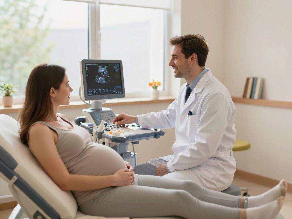 Ártalmas-e a magzatra a túl sok ultrahangvizsgálat? Radiológiai álláspont