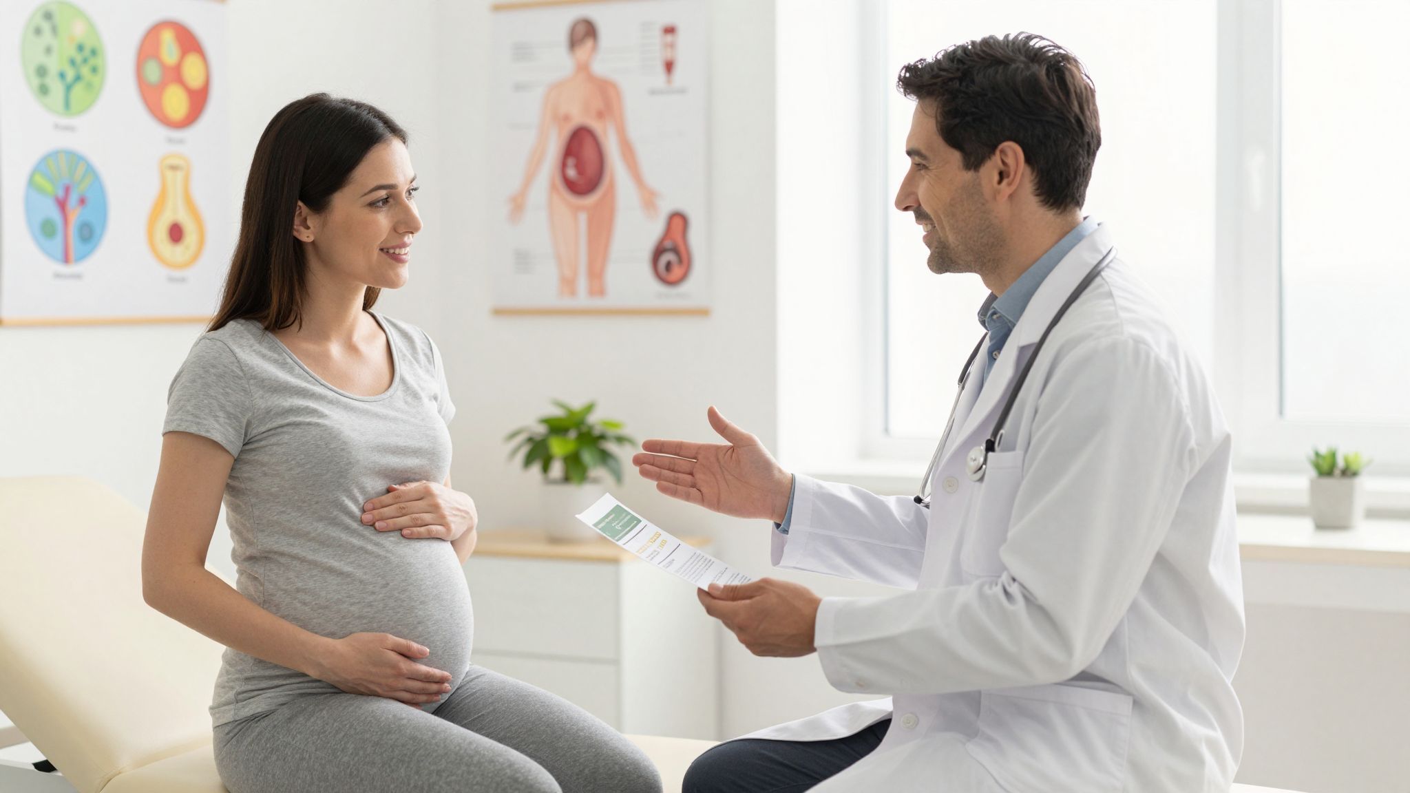 Az antibiotikumok megváltoztathatják a magzati mikrobiom fejlődését.