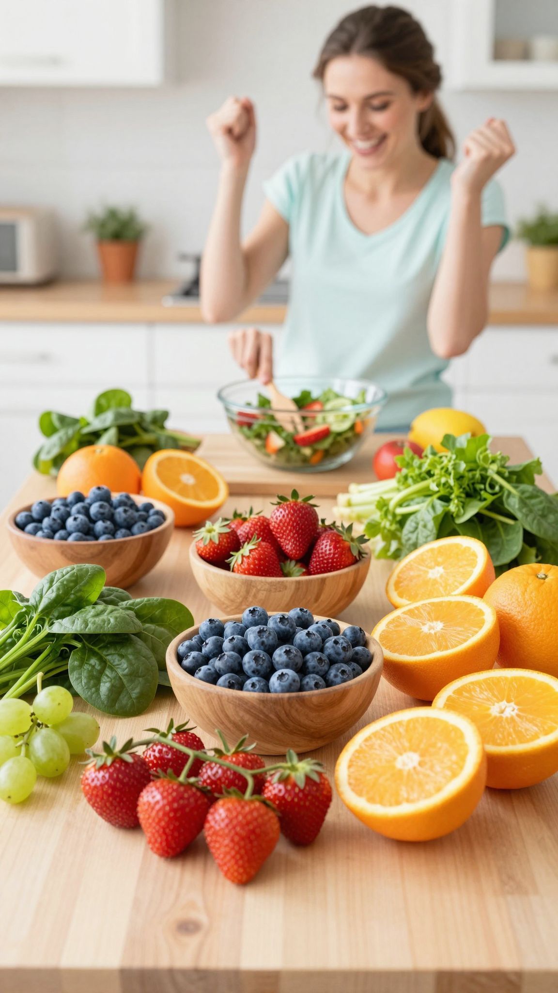 Az antioxidánsok segítenek fiatalosan tartani a bőrt.