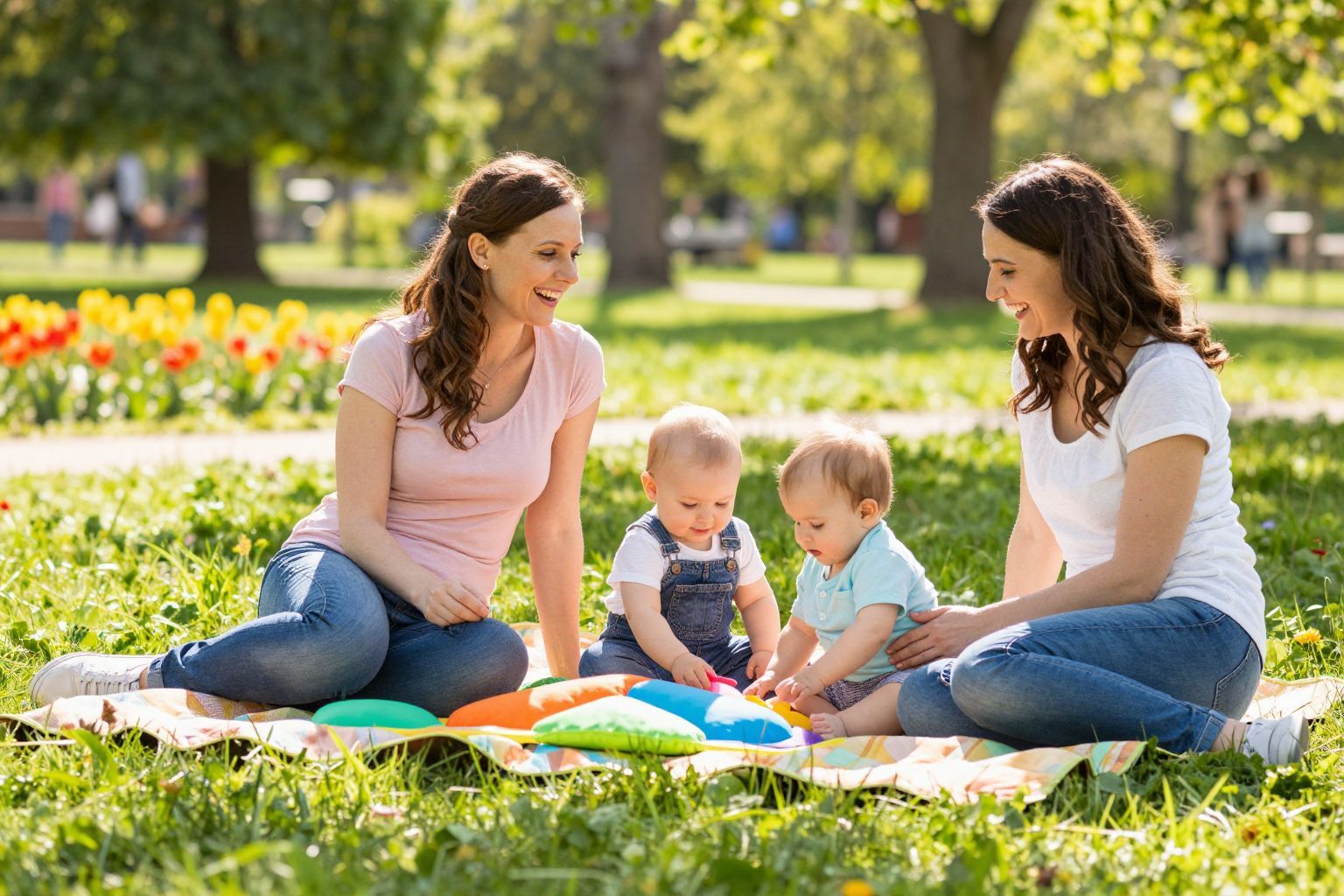 Az anyai közösség támogatása új barátságokat hozhat létre.