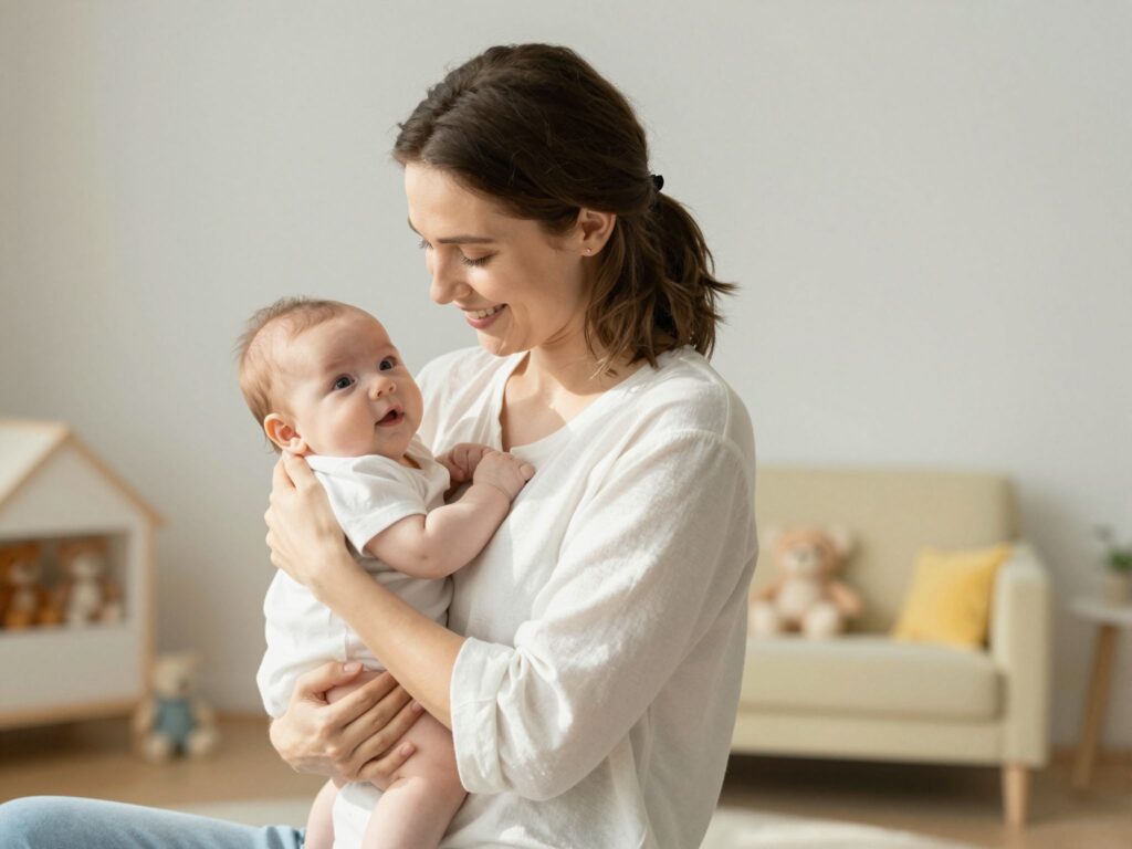 Az anyai szorongás hatása a csecsemőre: mit tehetsz a nyugodtabb babáért?