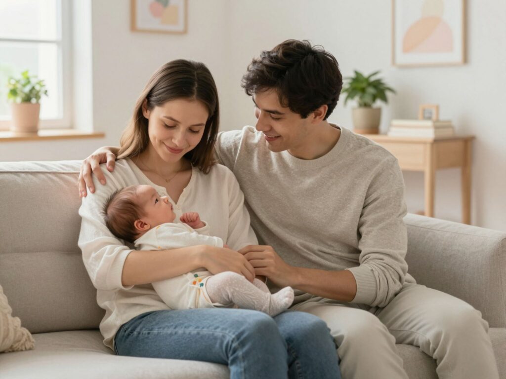 Az apai szülés utáni depresszió jelei: mire figyeljen a család?