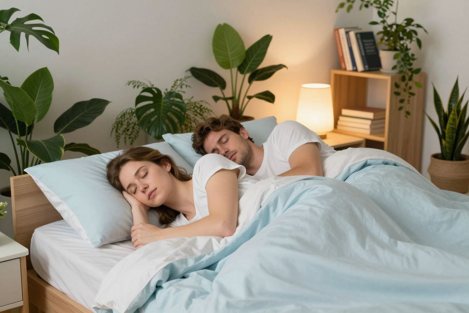 A szentély megteremtése kulcsfontosságú a pihentető alváshoz.