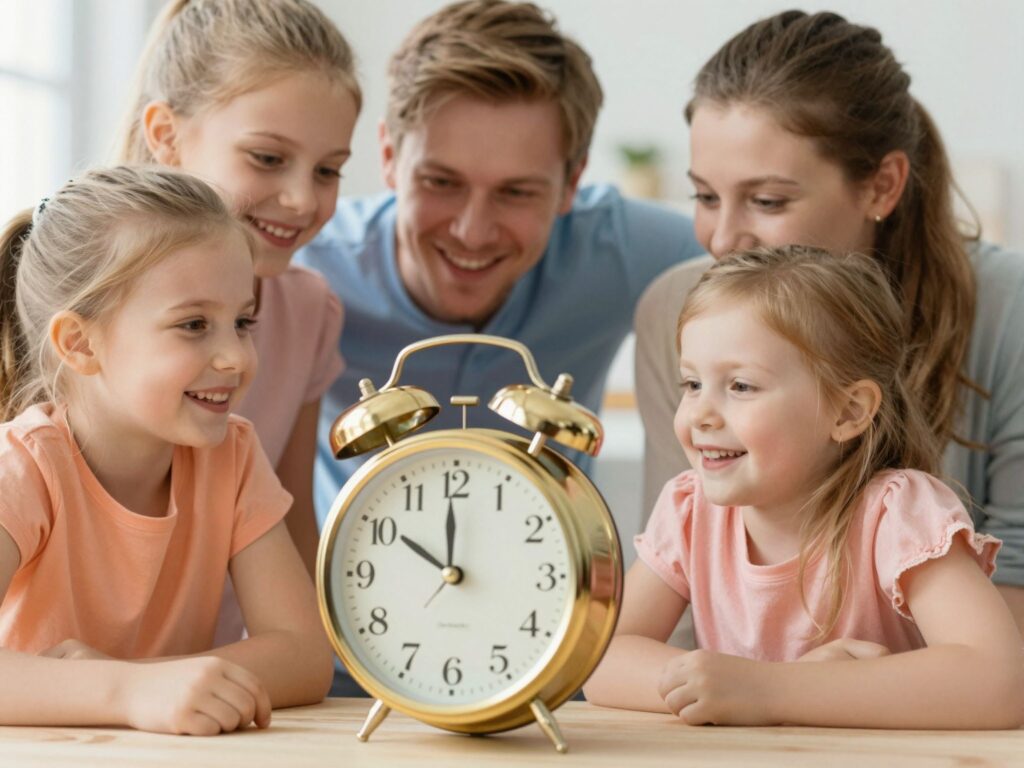 Az aranyóra pszichológiája: miért alapozza meg a kötődést ez az egy óra?