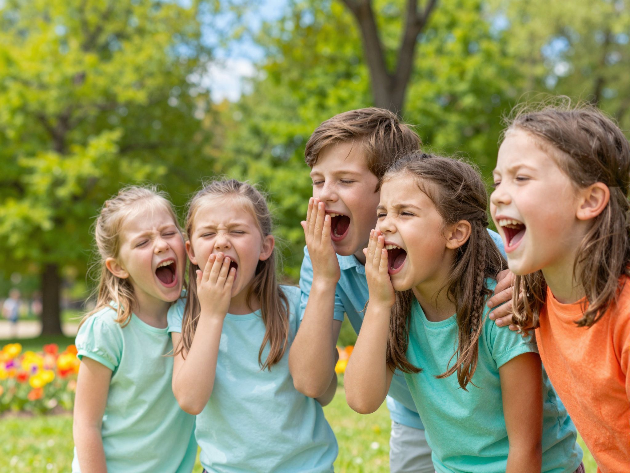 Az ásítás segítheti a csoportkohéziót és empátiát.