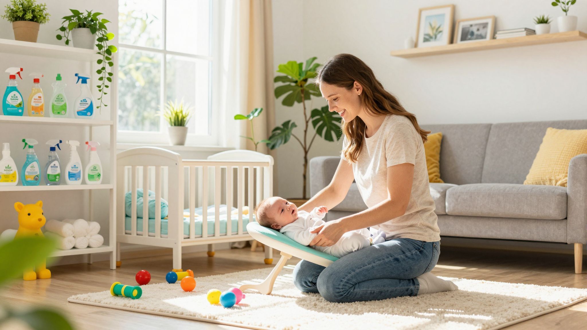 Az Ecocertifikált termékek környezetbarát választás a babának.
