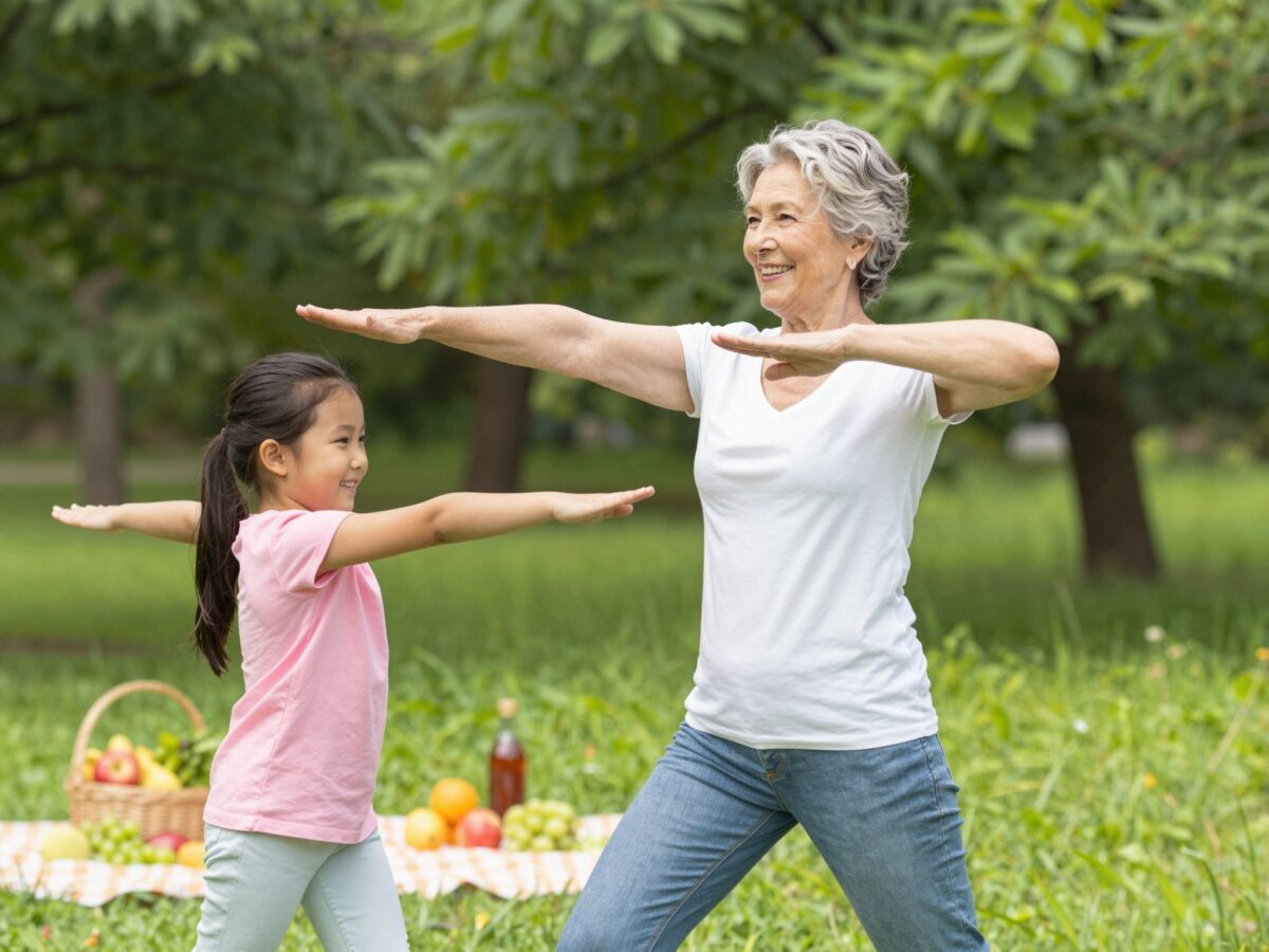 Az egészséges életmód öröksége: hogyan befolyásolja a te életed az unokád jövőjét?