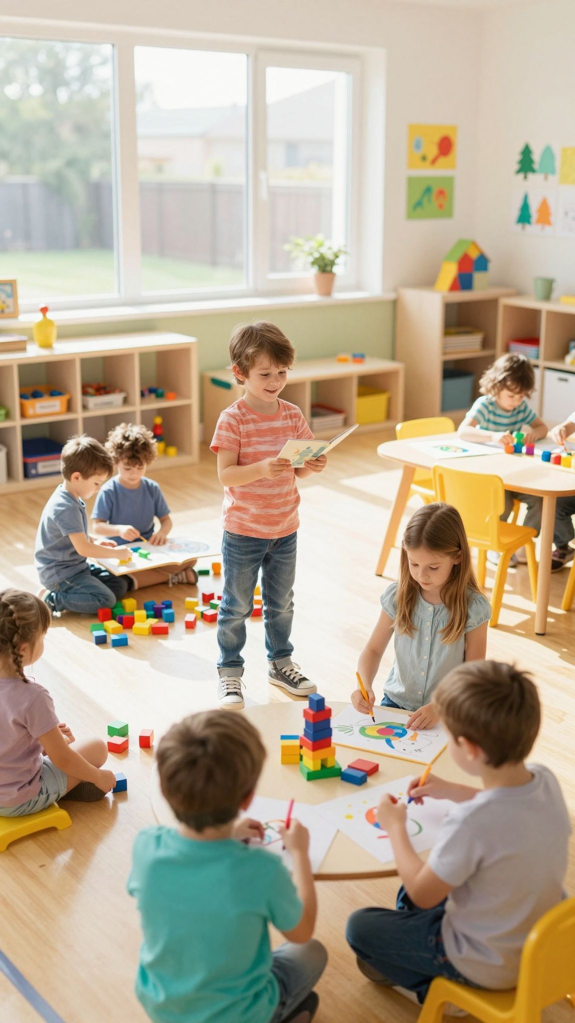 Az ovi-vírusok hatással vannak a gyerekek immunrendszerére.