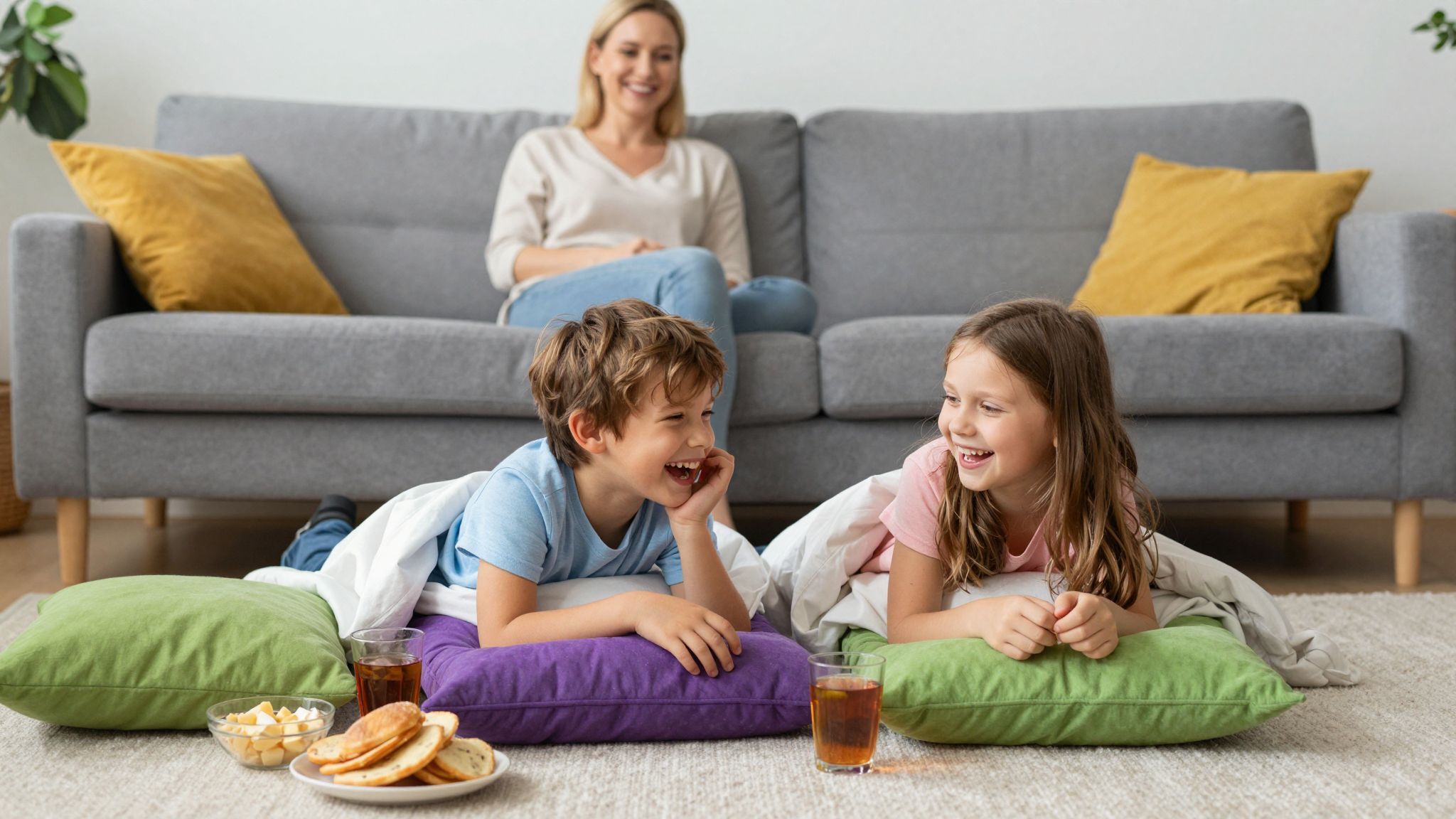 A bizalom növeli a gyermekek önállóságát és biztonságát.